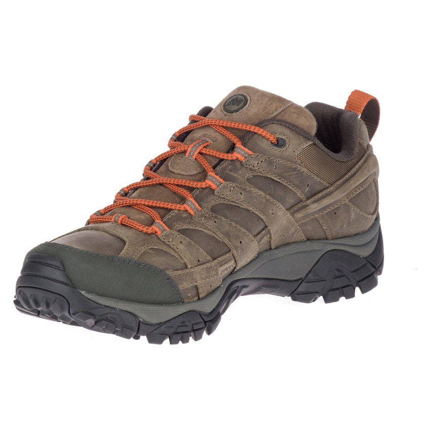 Chaussures Randonnée Merrell Moab 2 Prime Marron Homme | J.Q.KUHN